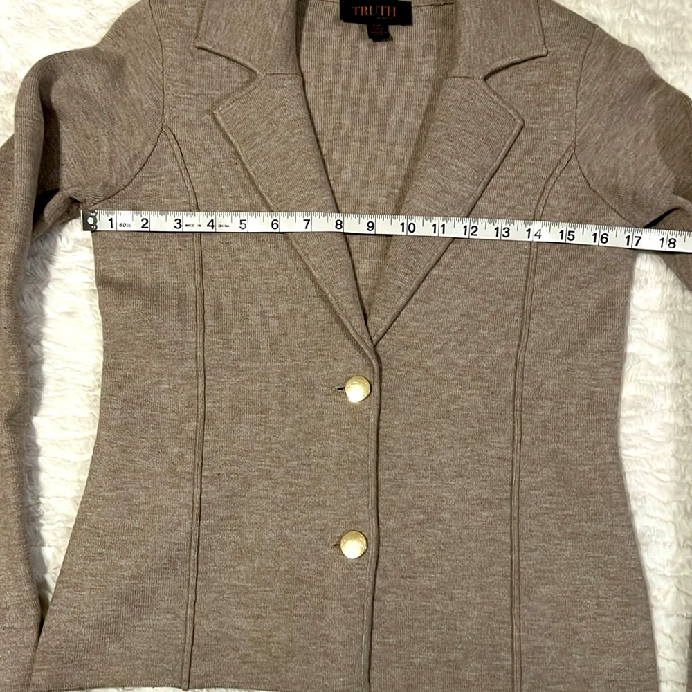 Truth sweater blazer - Picture 4 of 4